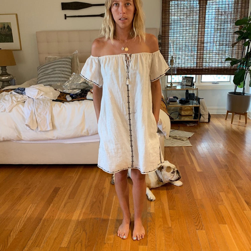 Linen dress